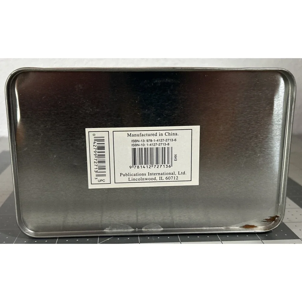 Rival Crock Pot Recipe Card Collection in Tin Box Never Used Include BLANK cards